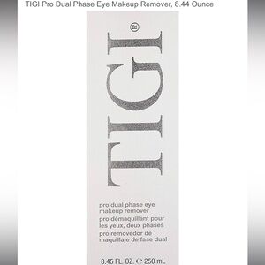 TIGI Professional Cosmetics Pro Dual Eye Makeup Remover, 8.45 fl. oz., RETIRED